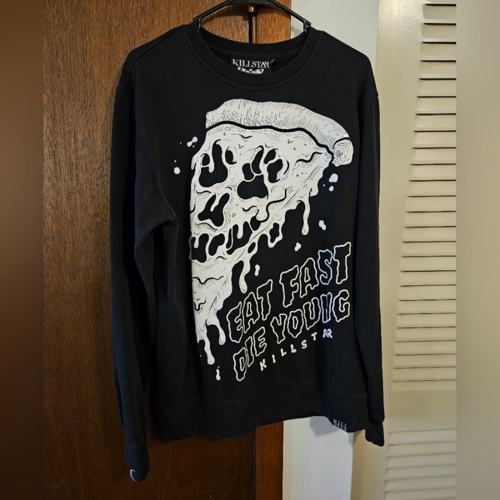 Killstar Crew neck sweatshirt